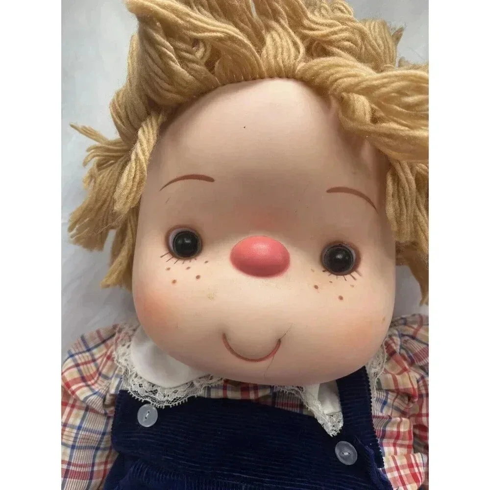 J SHIN 1980 Jumbo Size ICE CREAM CONE DOLL 24” without Cone